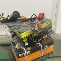 Dallas Location - As-Is Outdoor Power Equipment