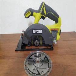 California NEW Ryobi One+ 18V 5-1/2 Circular Saw (Tool Only)