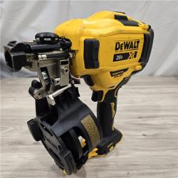 AS-IS DeWalt DCN45RNB 20V Max 15 Degree Cordless Coil Roofing Nailer (Tool Only)