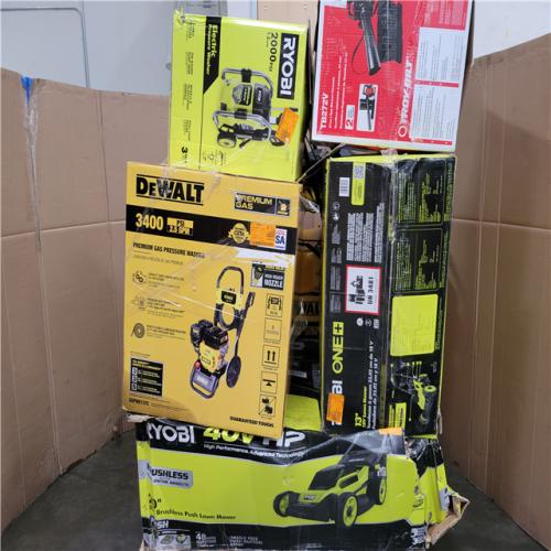 CALIFORNIA AS-IS OUTDOOR POWER EQUIPMENT
