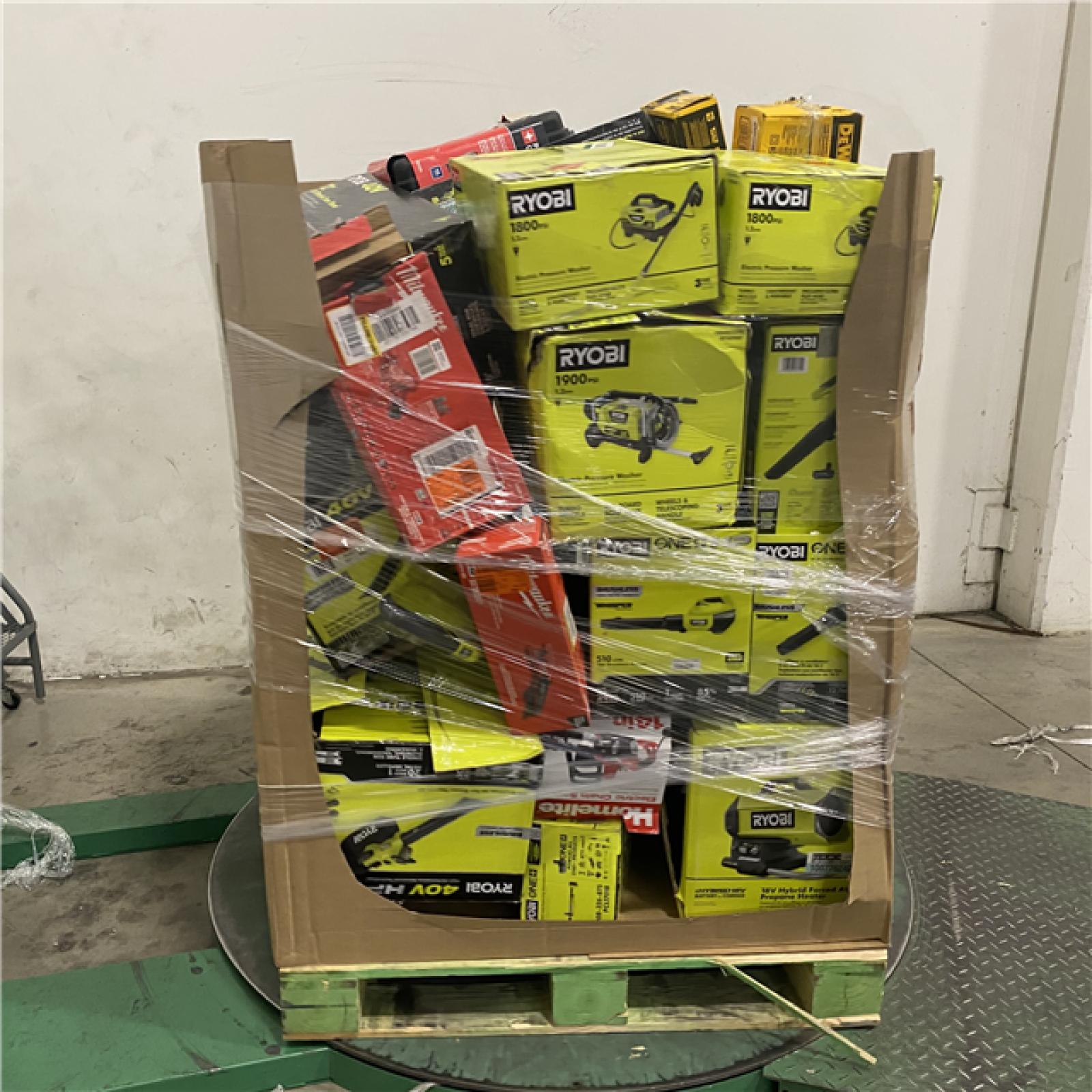 Dallas Location - As-Is Tool Pallet