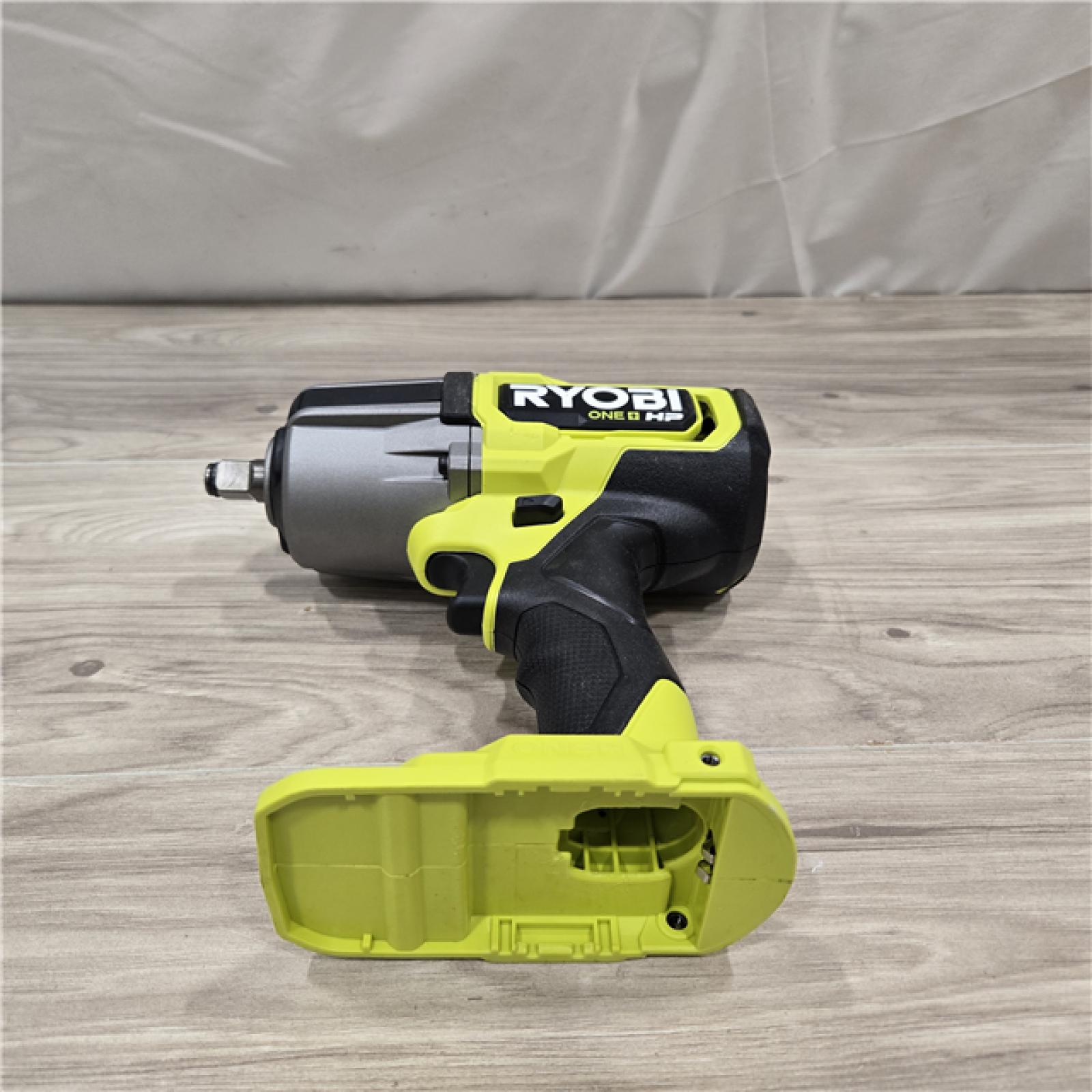 AS-IS ONE+ 18V Cordless 4-Mode 1/2 in. High Torque Impact Wrench Kit
