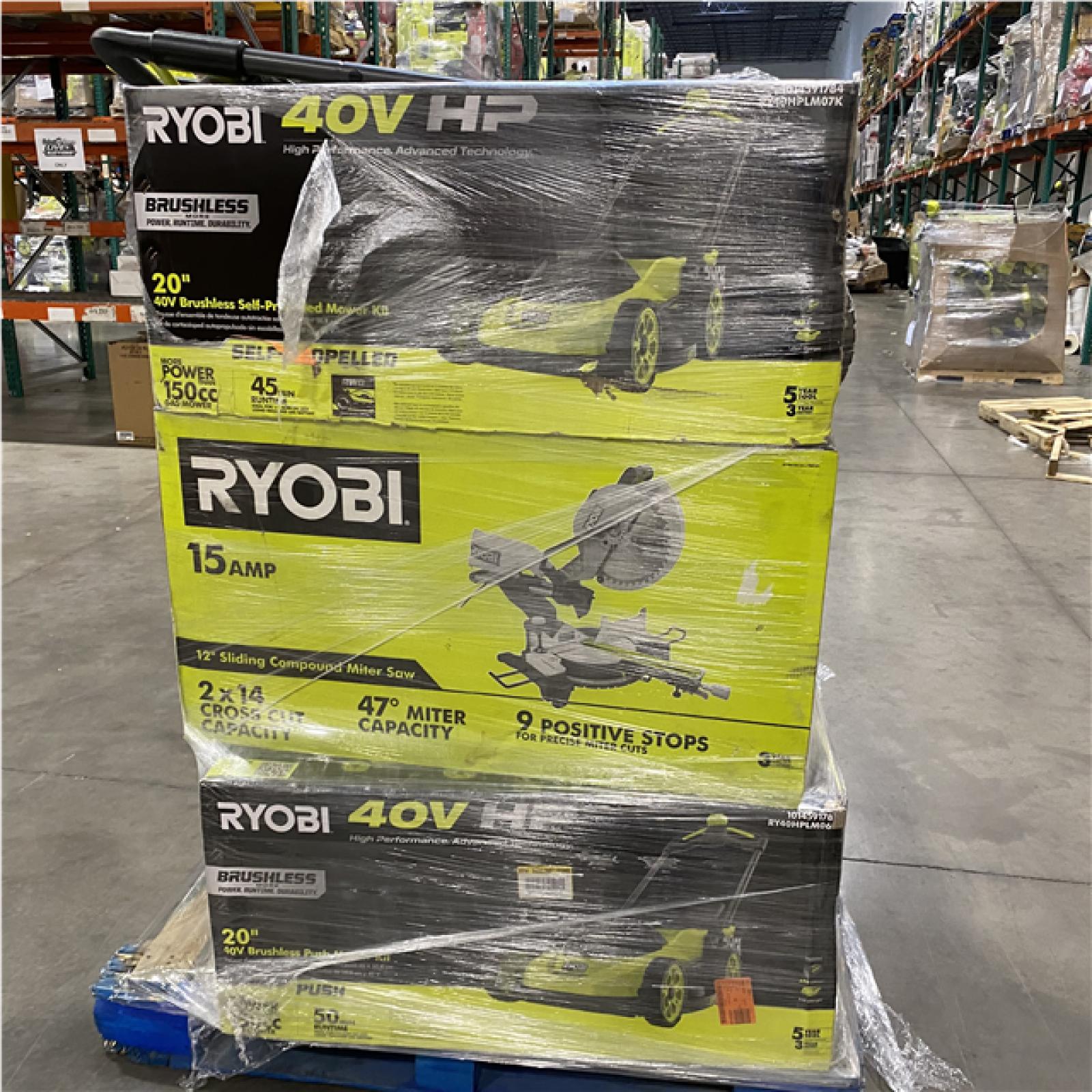 Dallas Location - As-Is Tool Pallet