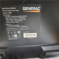 CALIFORNIA AS-IS GENERAC PORTABLE GENERATOR