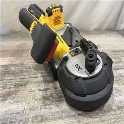 AS-IS DEWALT 20V MAX XR Brushless Dual Trigger Lithium-Ion Cordless Mid-Size Bandsaw (Tool Only)