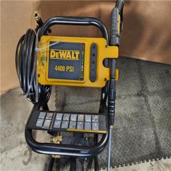 HOUSTON LOCATION - AS-IS DEWALT 4400 PSI 4.0 GPM Cold Water Gas Pressure Washer