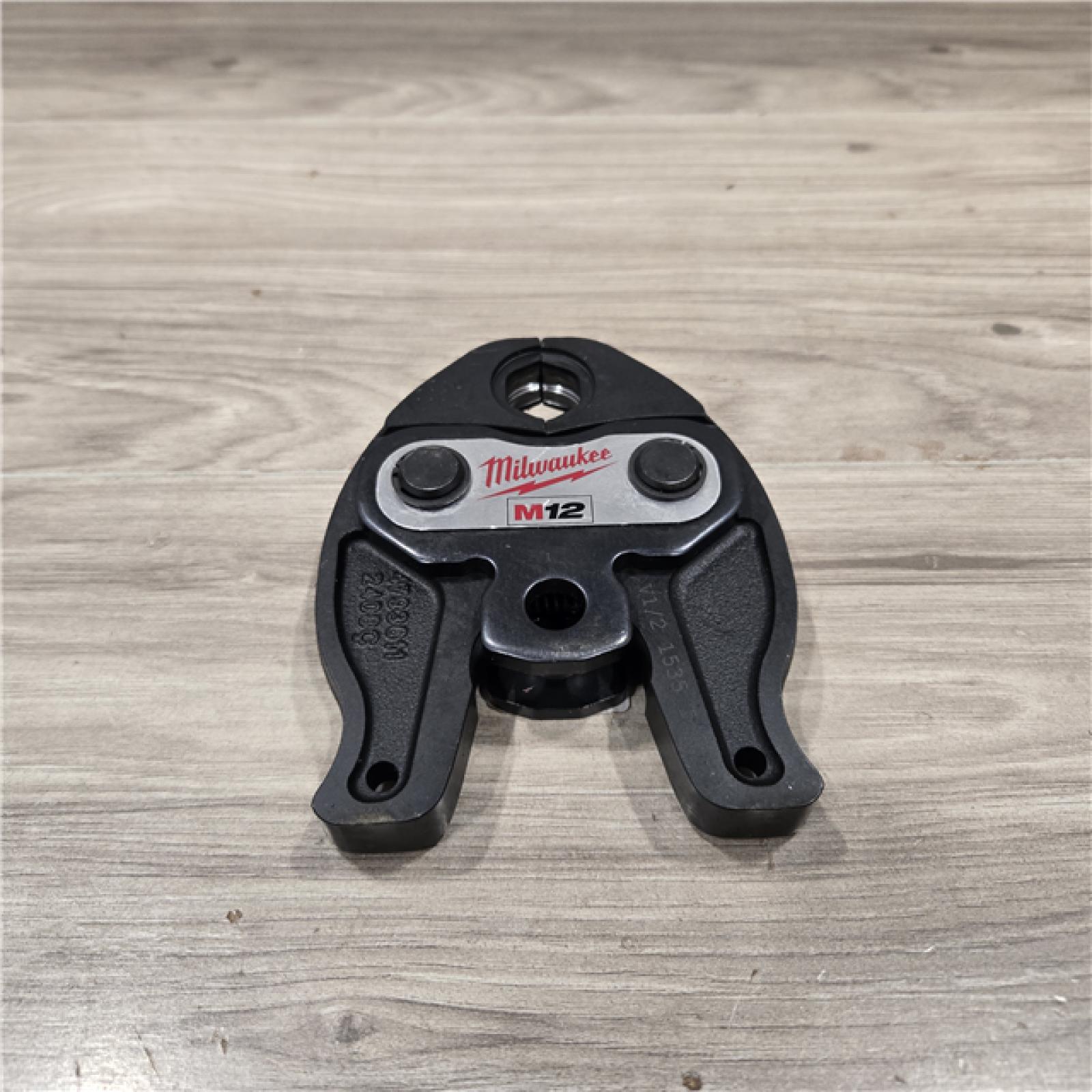 AS-IS Milwaukee M12 Force Logic 1/2 in. Press Tool Jaw