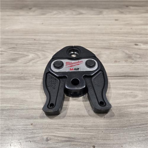 AS-IS Milwaukee M12 Force Logic 1/2 in. Press Tool Jaw