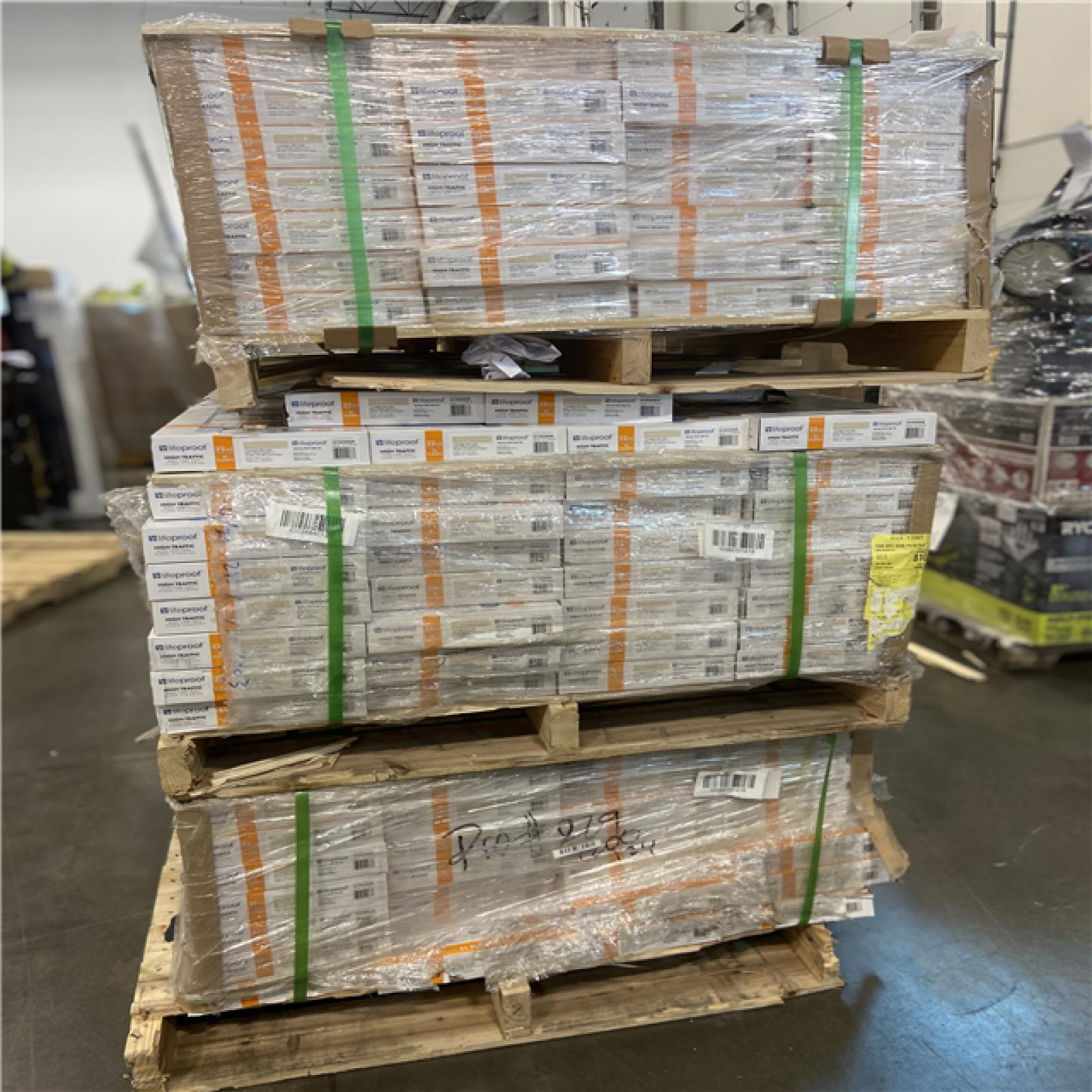 DALLAS LOCATION - Lifeproof Spring Park Oak 22 MIL x 8.7 in. W x 59 in. L Click Lock Waterproof Luxury Vinyl Plank Flooring (25 sqft/case) 90 CASES