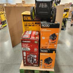CALIFORNIA AS-IS OUTDOOR POWER EQUIPMENT