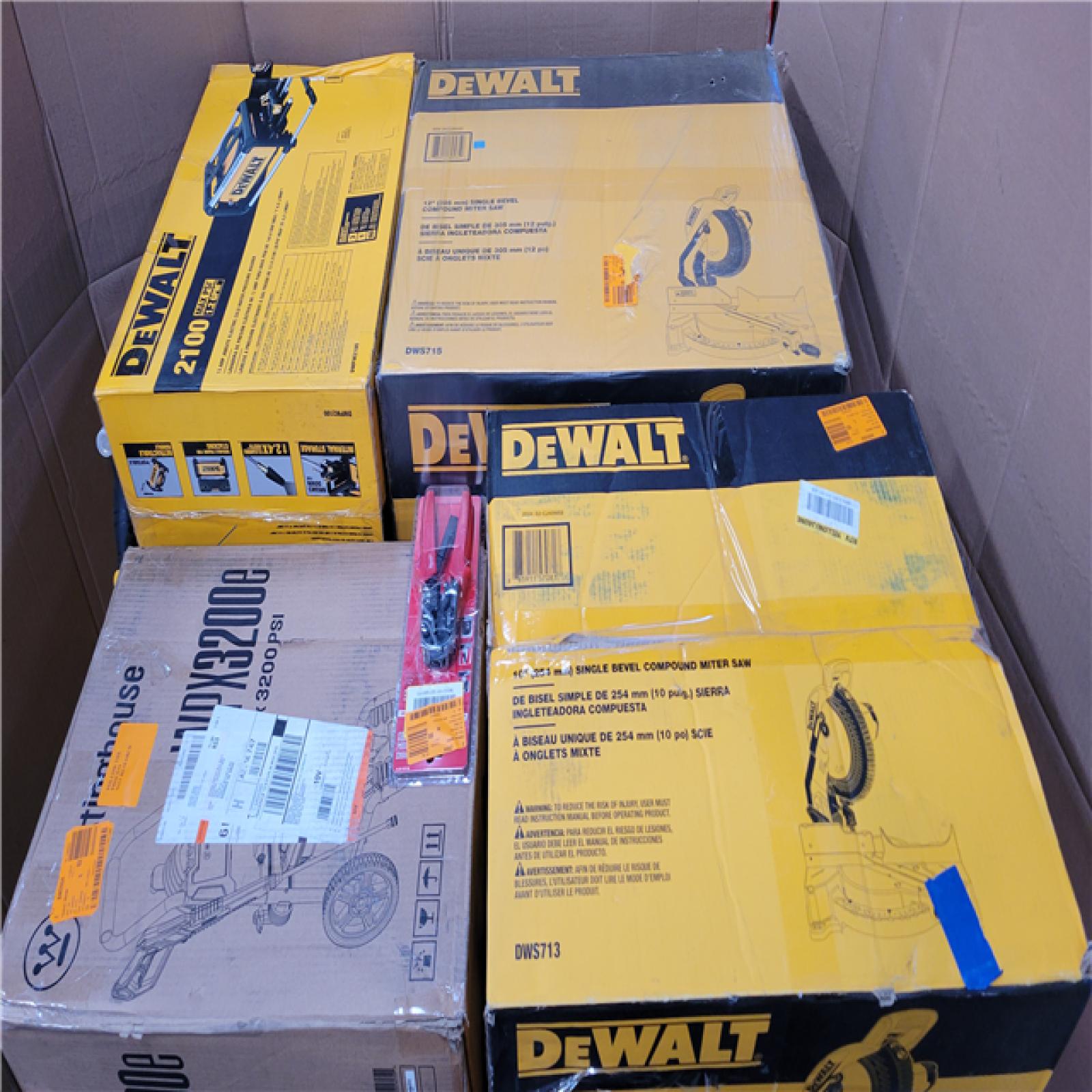 CALIFORNIA AS-IS TOOL PALLET