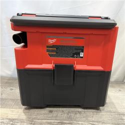 AS-IS  Milwaukee FUEL PACKOUT 18-Volt Lithium-Ion Cordless 2.5 Gal. Wet/Dry Vacuum (Vacuum-Only)