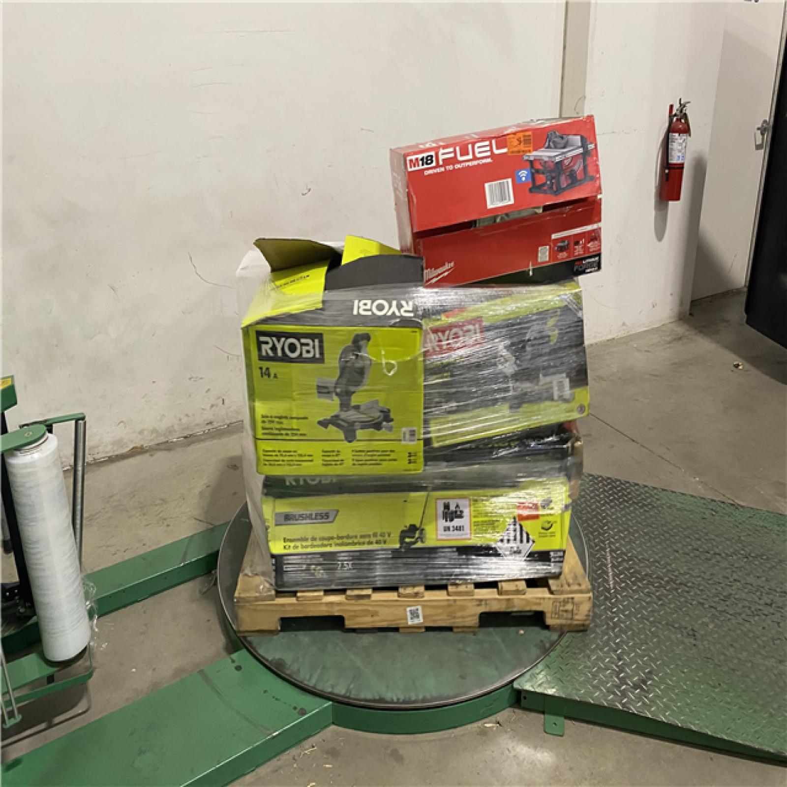 Dallas Location - As-Is Tool Pallet