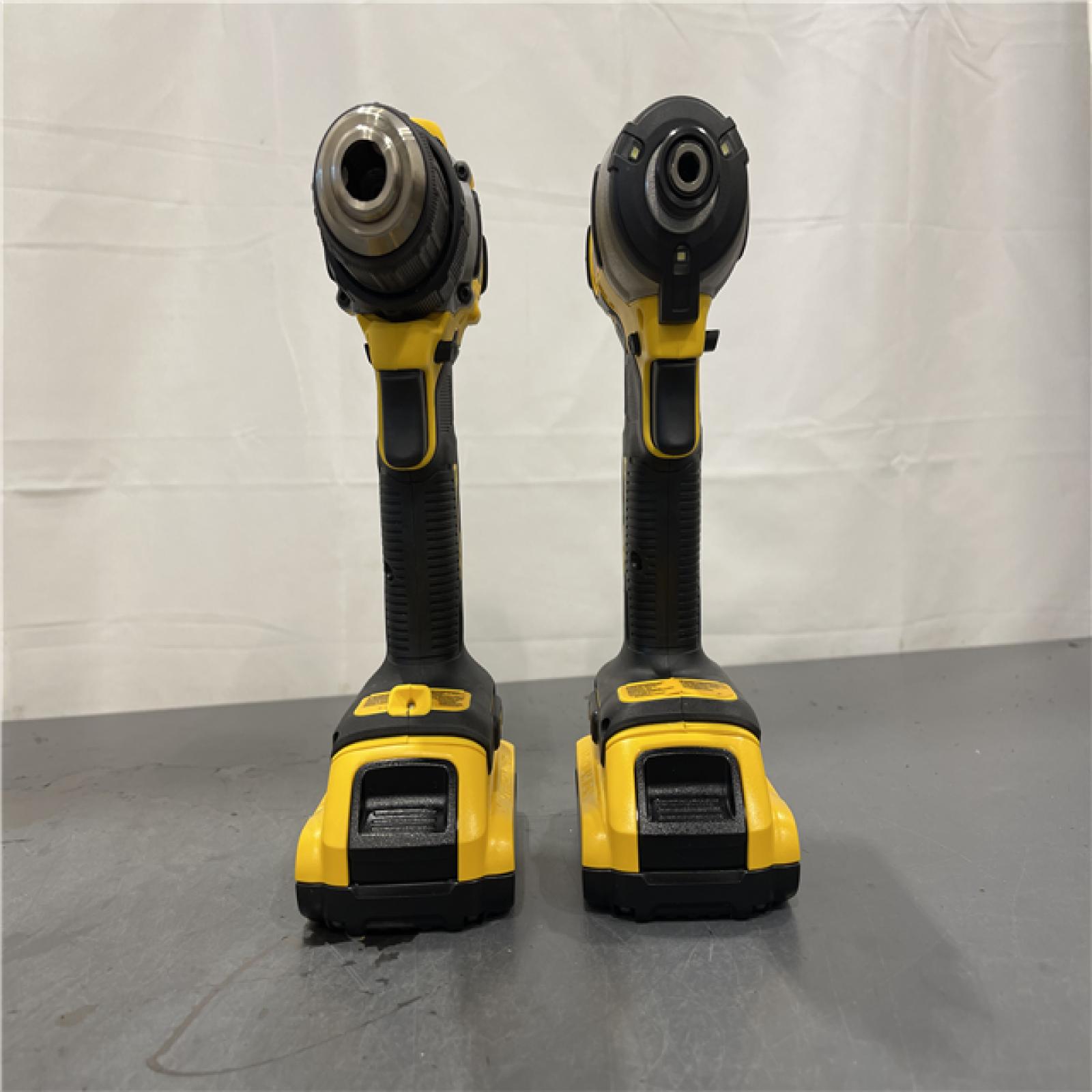 AS-IS - Dewalt ATOMIC 20-Volt MAX Lithium-Ion Cordless Combo Kit
