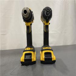 AS-IS - Dewalt ATOMIC 20-Volt MAX Lithium-Ion Cordless Combo Kit