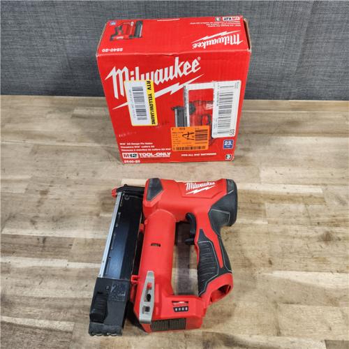 HOUSTON LOCATION - AS-IS Milwaukee 2540-20 12V 23 Gauge Cordless Pin Nailer (Tool Only)