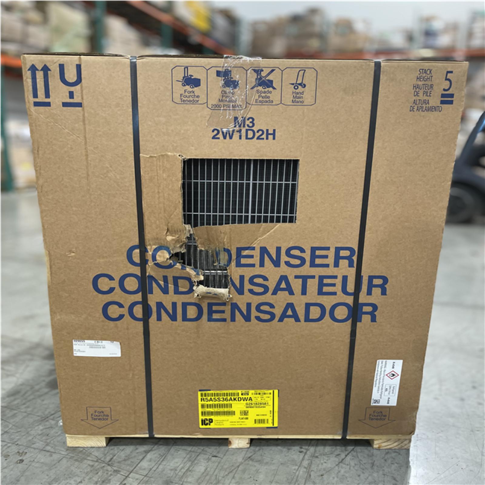 DALLAS LOCATION- AS-IS Smartcomfort By Carrier 3.0 Ton 14.3 Seer2 Condensing Unit R-454b