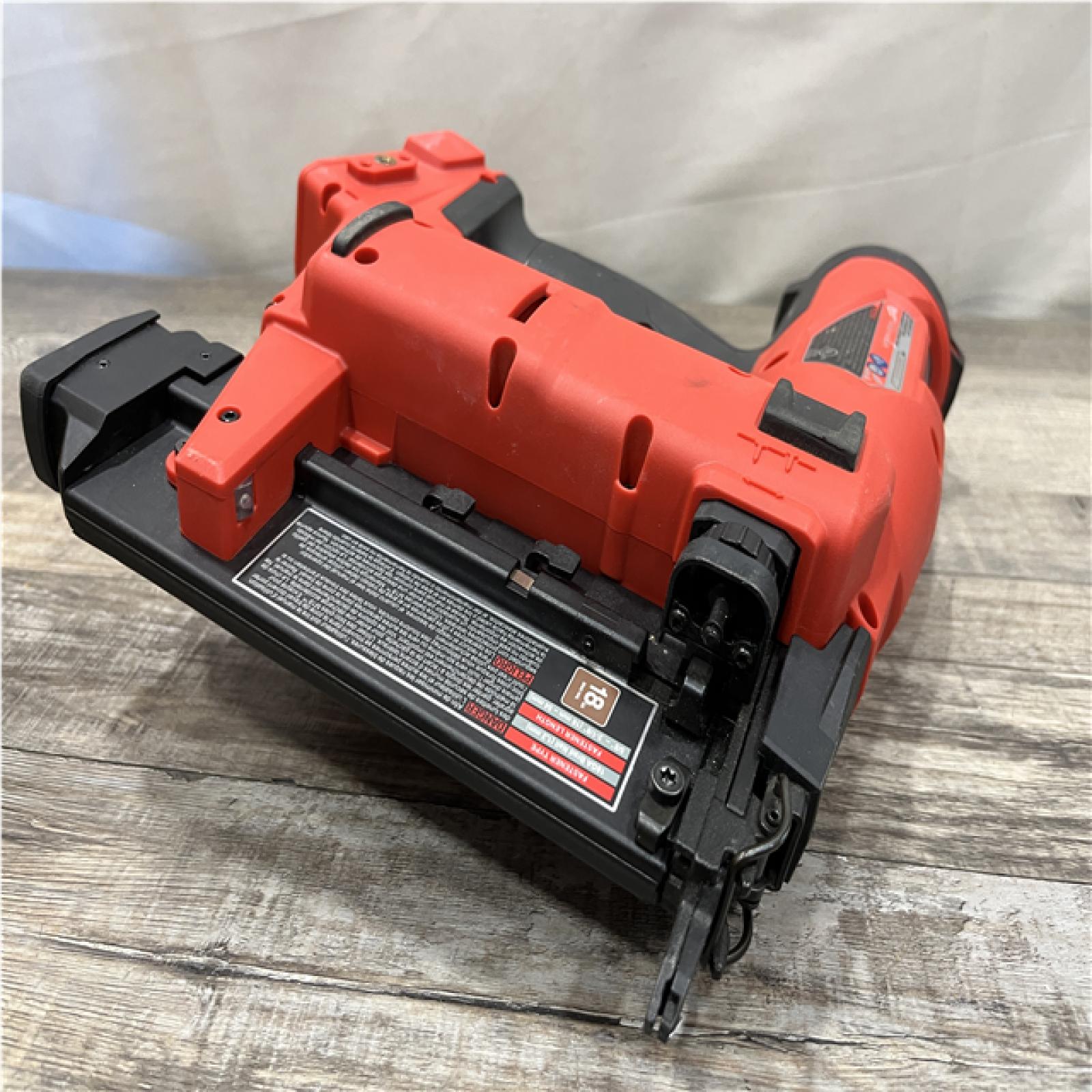 AS-IS Milwaukee FUEL 18-Volt Lithium-Ion Brushless Cordless Gen II 18-Gauge Brad Nailer (Tool-Only)
