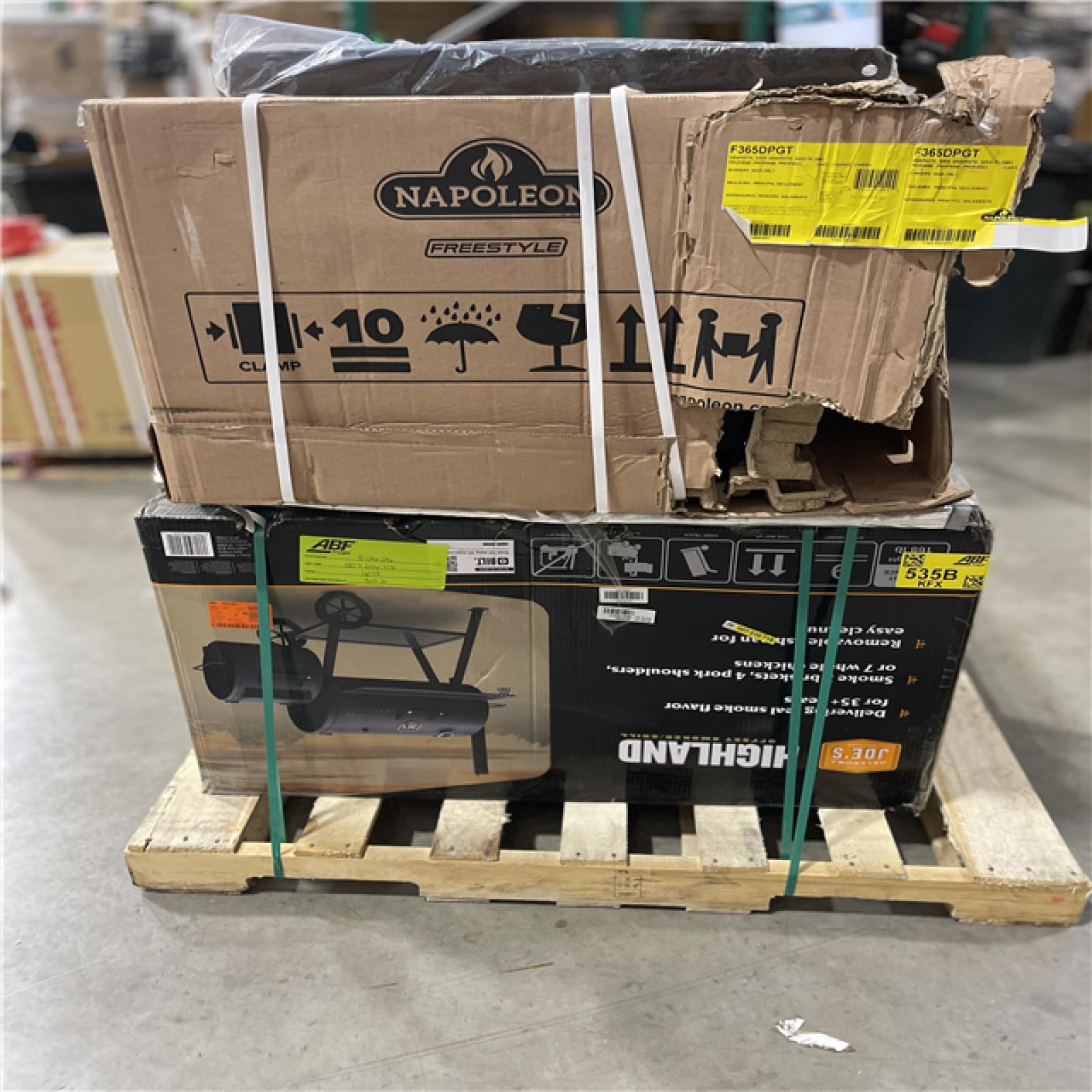 DALLAS LOCATION - AS-IS HOME IMPROVEMENT PALLET