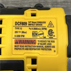 AS-IS DEWALT ATOMIC 20-Volt MAX Lithium-Ion Cordless Combo Kit