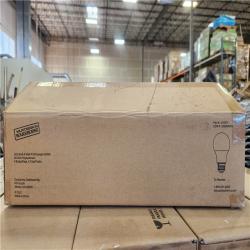 Phoenix Location NEW LED Bulb 9 Watt A19 Daylight 5000K 60 Watt Replacement 8 Bulbs/Pack, 4 Total Packs Pallet (120-Boxes)