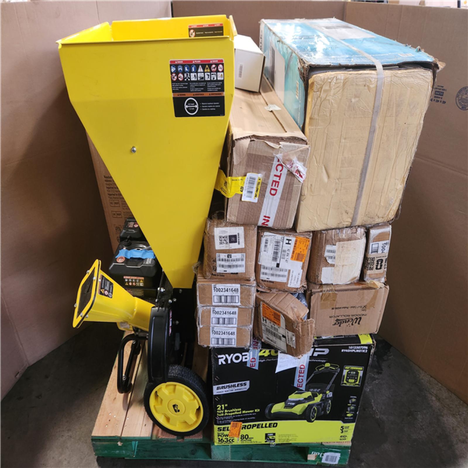 Phoenix AS-IS Monster Turbo Pallet