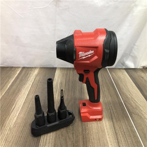 AS-IS Milwaukee M18 18V Lithium-Ion 570 MPH Brushless Cordless Precision Blower (Tool-Only)