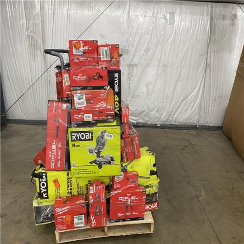 Houston Location AS IS - Tool Pallet