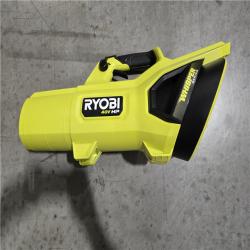 AS-IS RYOBI 40V HP Whisper Series 190 MPH 730 CFM Leaf Blower and Backpack Battery Kit