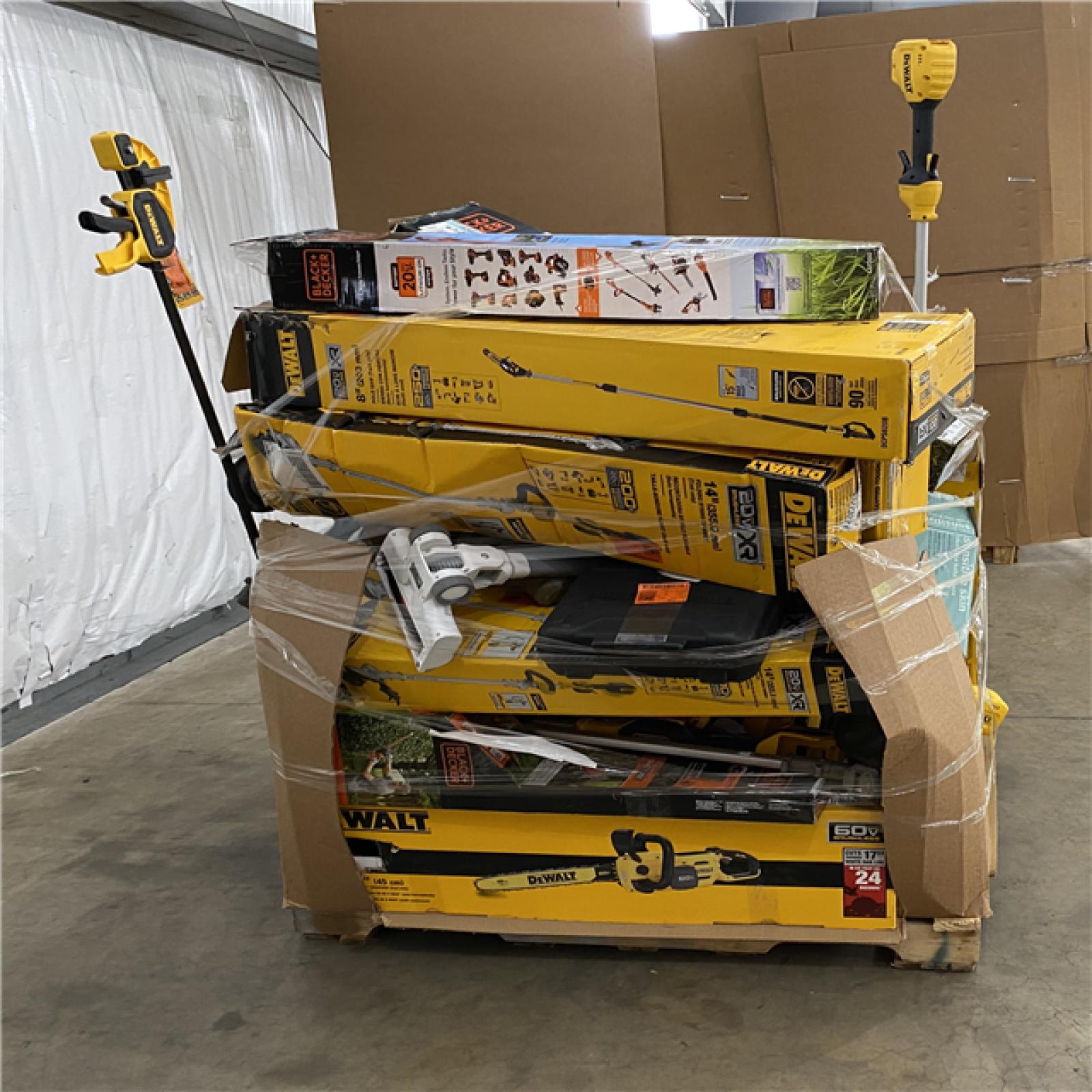Houston Location AS IS - Tool Pallet