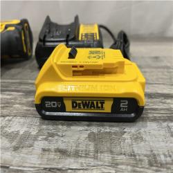 AS-IS DEWALT Atomic 20V Max Lithium-Ion Brushless Cordless Compact 1/4 in. Impact Driver Kit