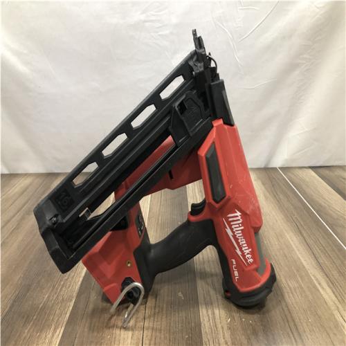 AS-IS  Milwaukee FUEL 18-Volt Lithium-Ion Brushless Cordless Gen II 16-Gauge Angled Finish Nailer (Tool-Only)