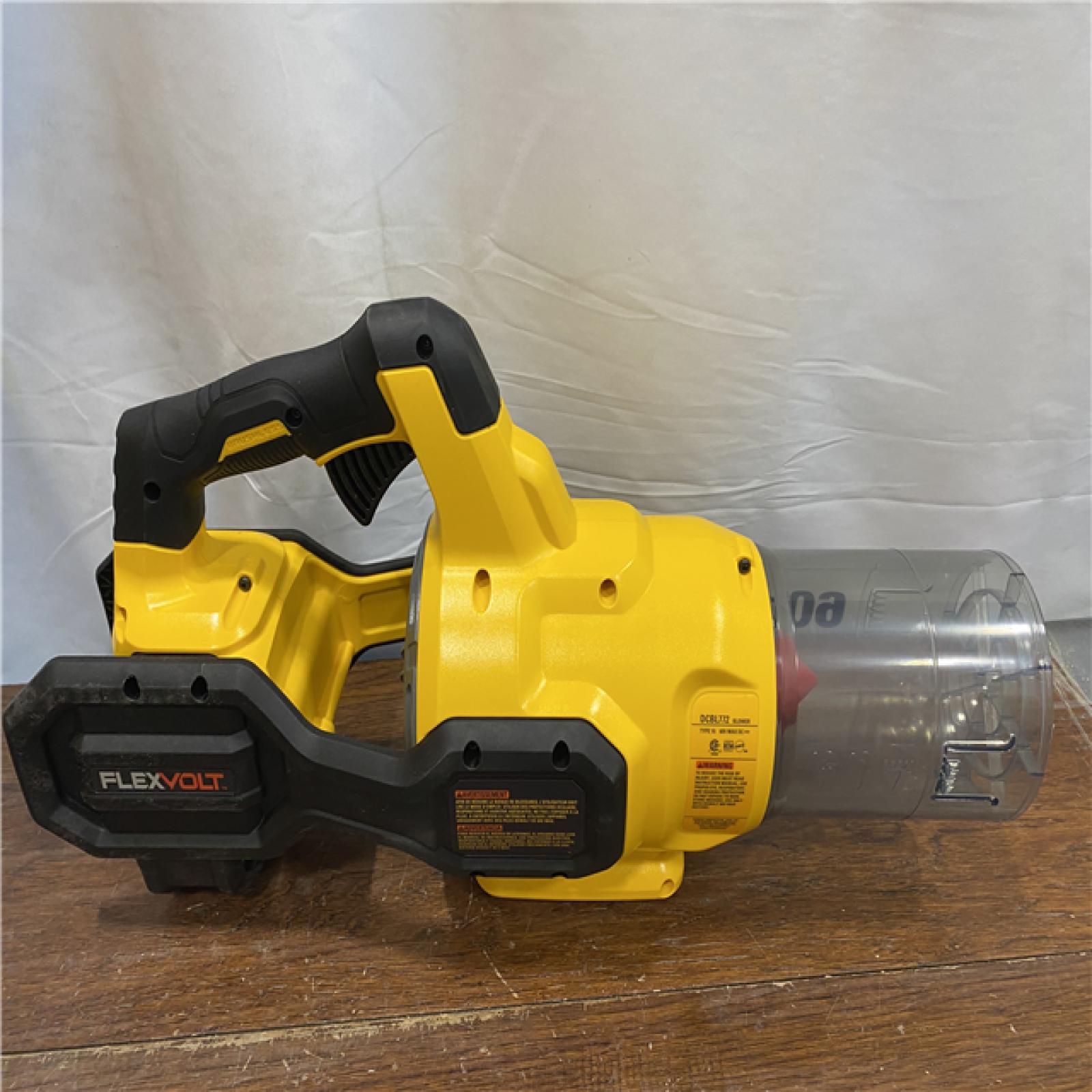 AS-IS DEWALT 60V MAX Brushless Cordless Handheld Leaf Blower