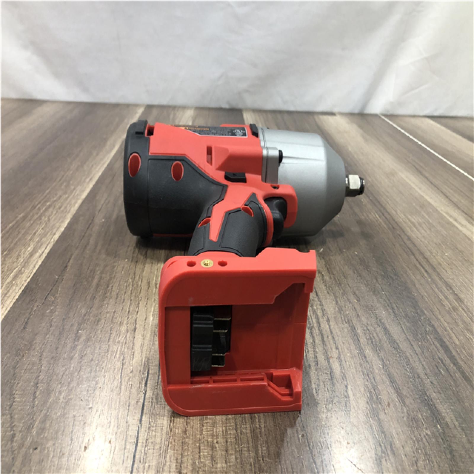 AS-IS Milwaukee 18-Volt Lithium-Ion Brushless 1/2 in. High Torque Impact Wrench with Friction Ring (Tool-Only)