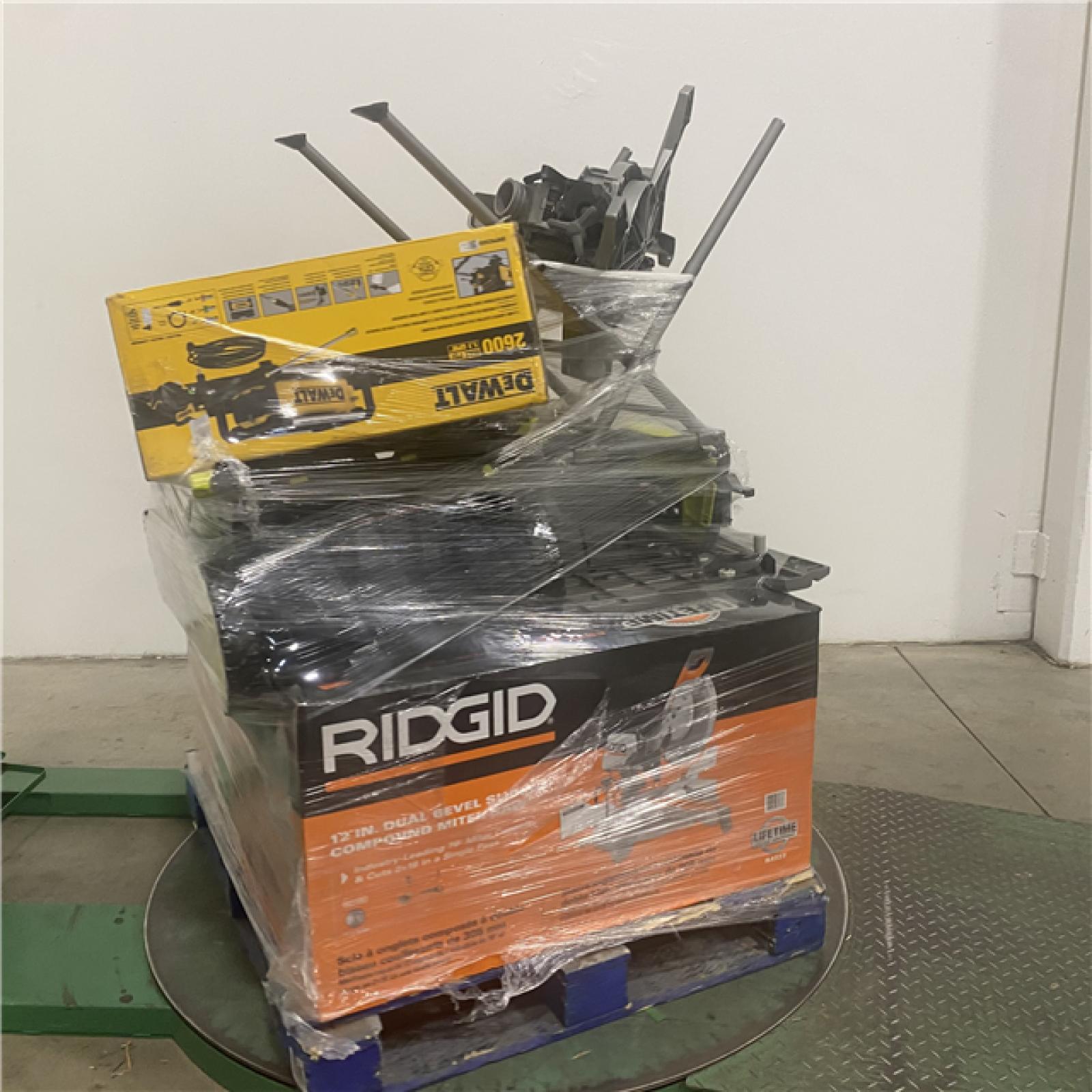 Dallas Location - As-Is Tool Pallet