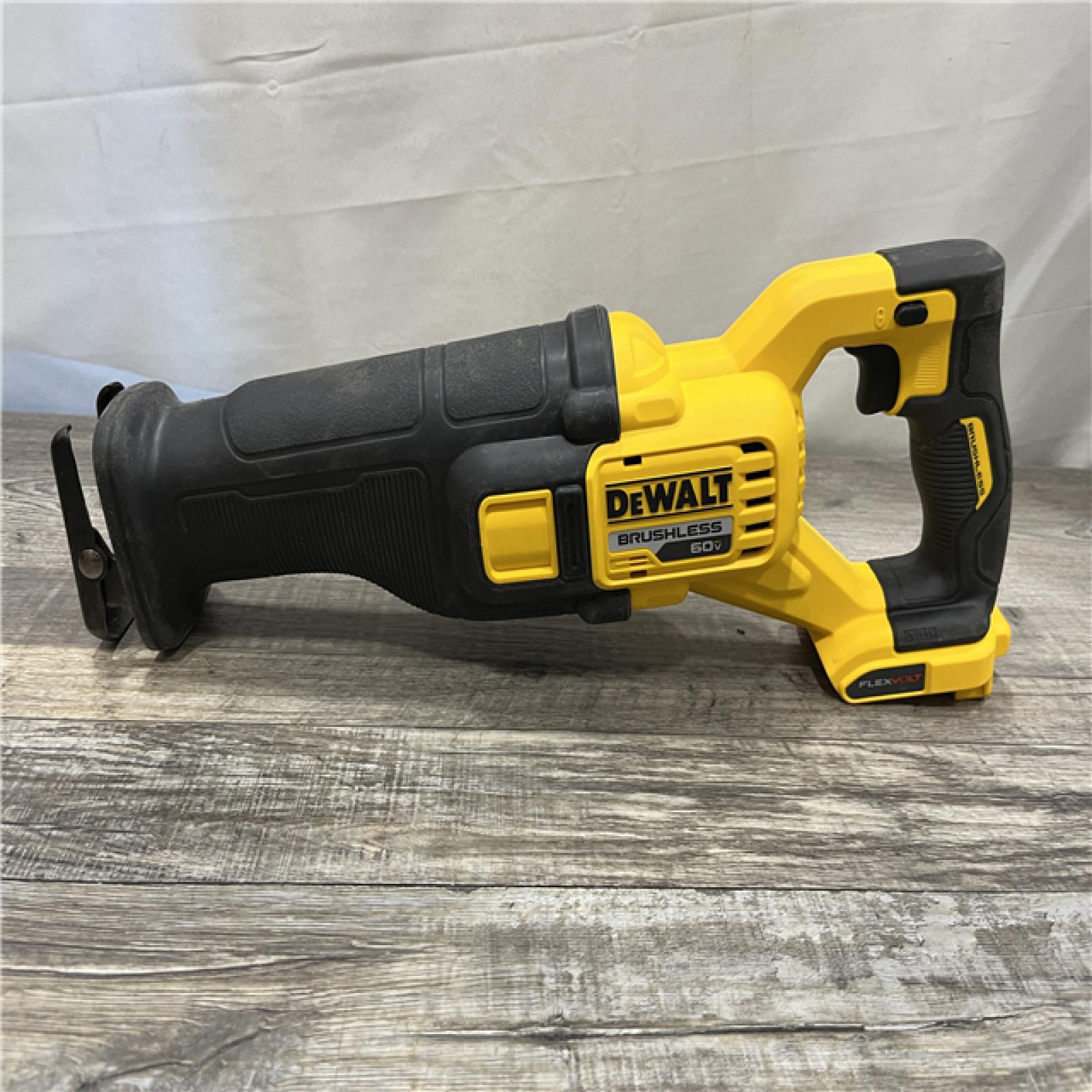 AS-IS DEWALT FLEXVOLT 60V MAX Cordless Brushless Reciprocating Saw (Tool Only)