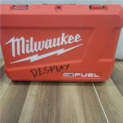 AS-IS MILWAUKEE M18 FUEL 18V Lithium-Ion Brushless Cordless Hammer Drill and Impact Driver Combo Kit (2-Tool) with 2 Batteries