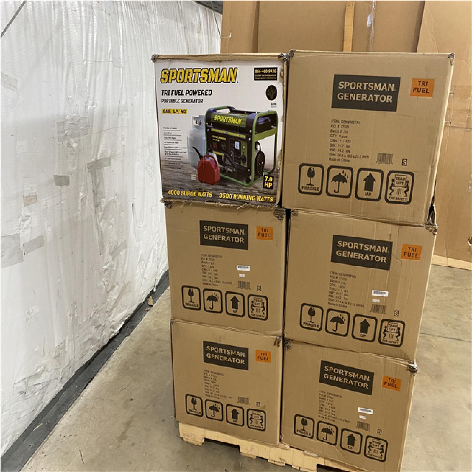 Houston Location - AS-IS home improvement pallet QTY 12