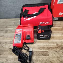 HOUSTON LOCATION - AS-IS Milwaukee FUEL 18V Lithium-Ion Brushless Cordless 1/2 in. Impact Wrench w/Friction Ring Kit