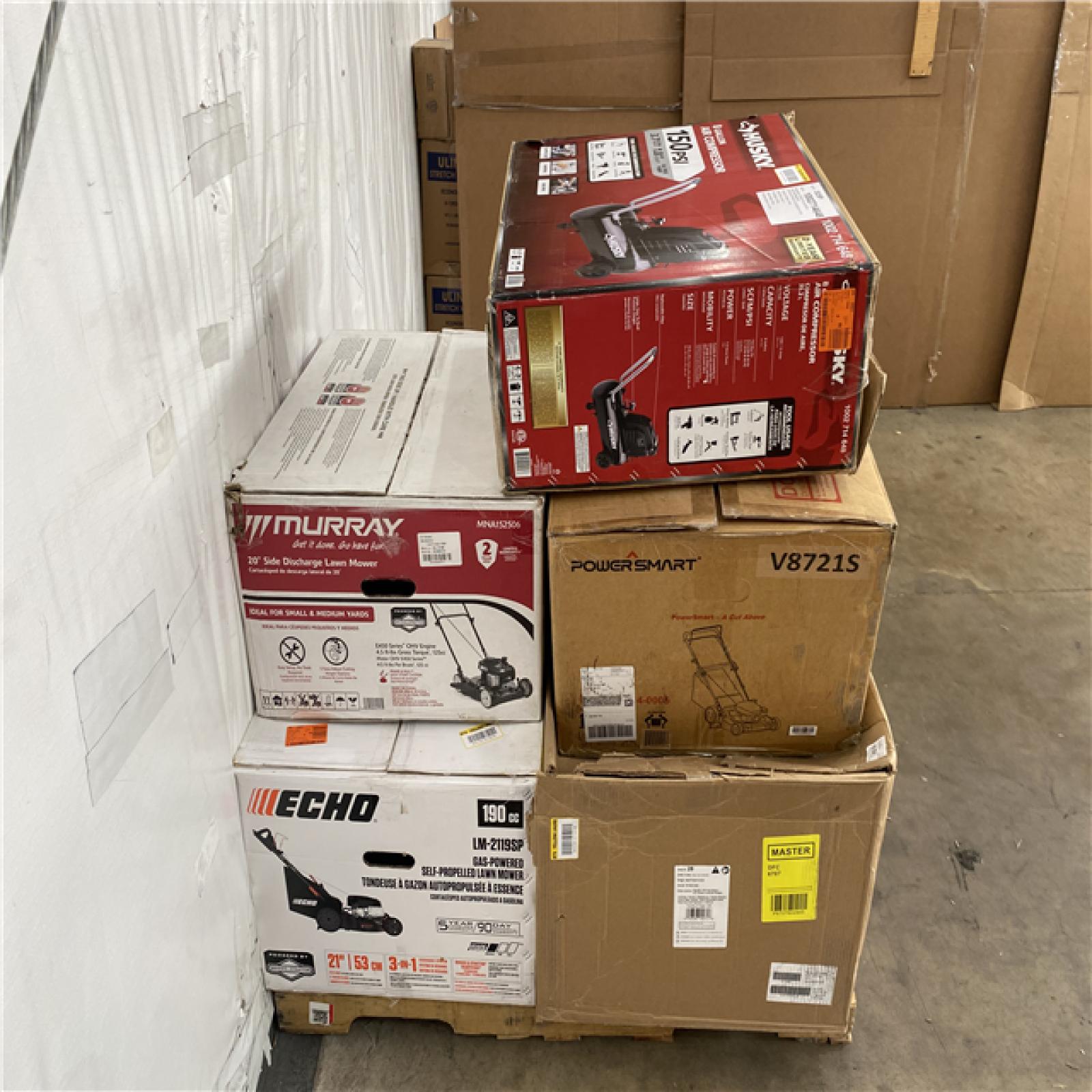 Houston Location - AS-IS Outdoor Pallet