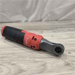 AS-IS Milwaukee 2566-20 M12 FUEL 1/4 in. Cordless High Speed Ratchet (Tool Only)