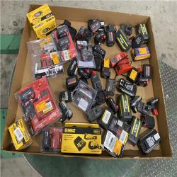 Dallas Location - As-Is Battery Tool Pallet