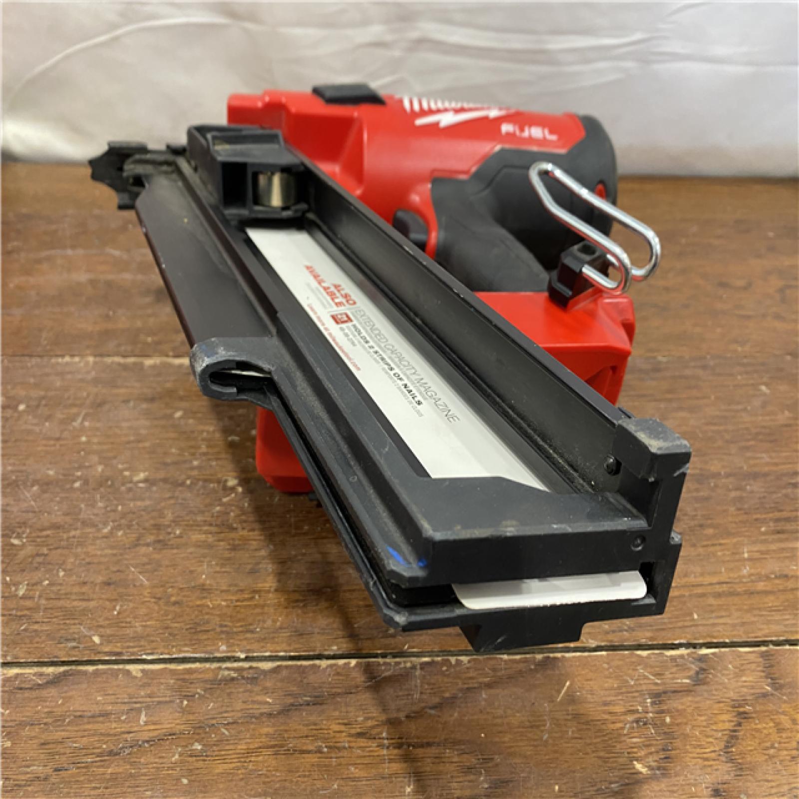 AS-IS Milwaukee 2744-20 M18 FUEL 3-1/2 in. 18-Volt 21-Degree Lithium-Ion Brushless Cordless Framing Nailer (Tool-Only)