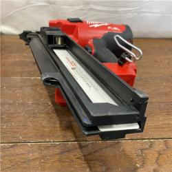 AS-IS Milwaukee 2744-20 M18 FUEL 3-1/2 in. 18-Volt 21-Degree Lithium-Ion Brushless Cordless Framing Nailer (Tool-Only)
