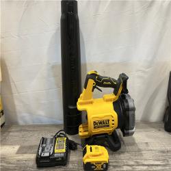 AS-IS DEWALT 20V MAX* XR Brushless Cordless Handheld Blower Kit
