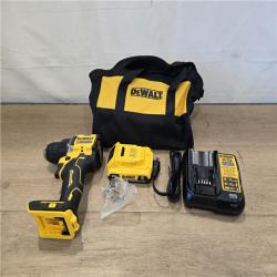 AS-IS DEWALT Atomic 20V Cordless Compact 1/2 in. Drill/Driver Kit