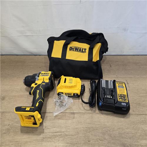 AS-IS DEWALT Atomic 20V Cordless Compact 1/2 in. Drill/Driver Kit