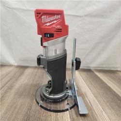 AS-IS- Milwaukee M18 FUEL Compact Router (Tool-Only)