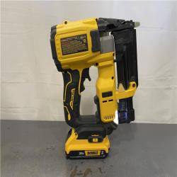 AS-IS - DeWalt ATOMIC 20V MAX Lithium Ion Cordless 23 Gauge Pin Nailer Kit