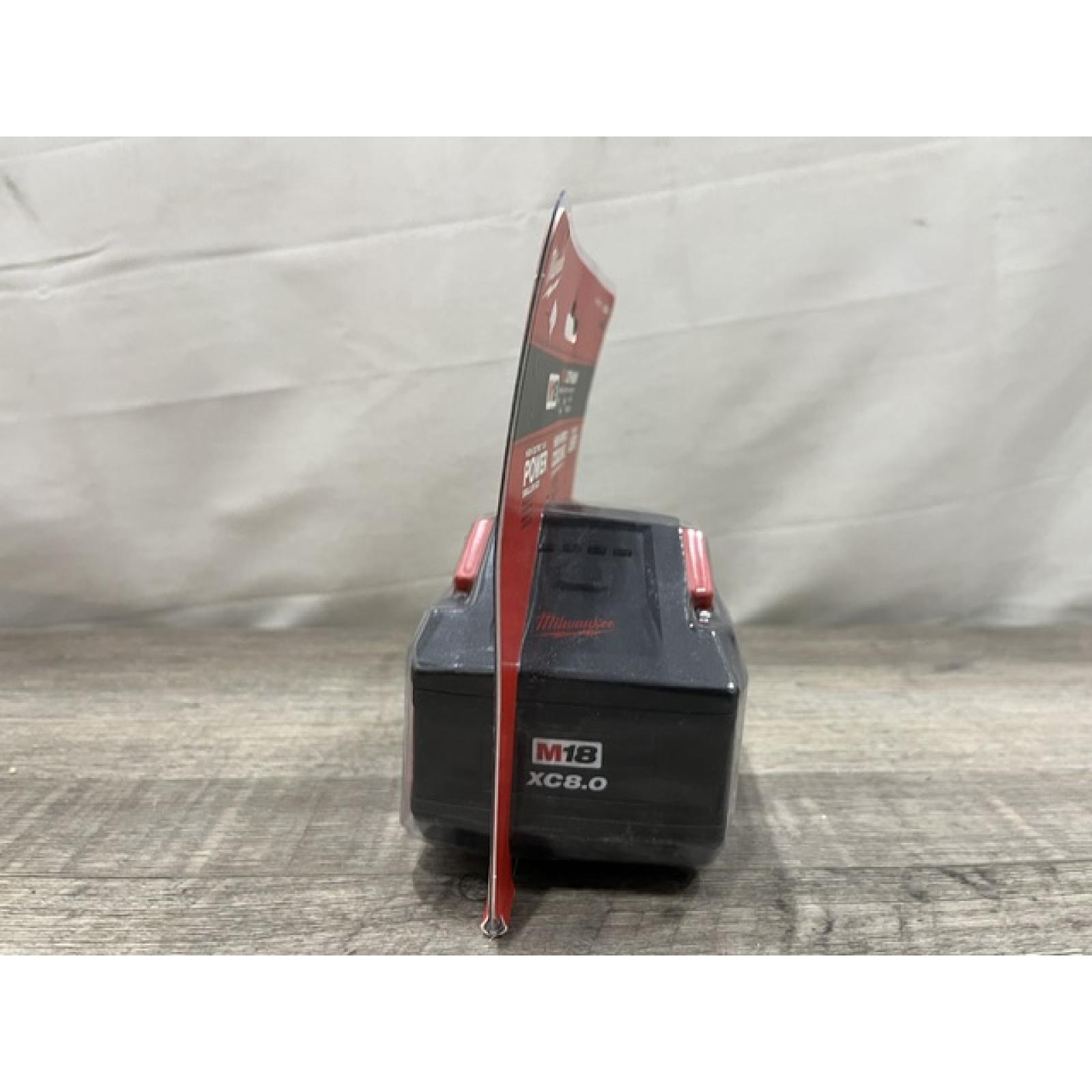 NEW - Milwaukee 18V Lithium-Ion REDLITHIUM FORGE XC 8.0 Ah Battery Pack